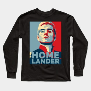 Vote for Heroes Long Sleeve T-Shirt